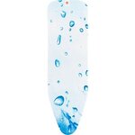 BRABANTIA 318160 - Housse pour table a repasser 124*38 cm - Ice Water