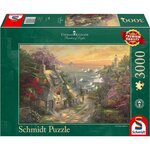 Puzzle Hameau du phare, 3000 pcs