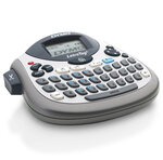 Dymo étiqueteuse portable letratag lt-100t  gris   avec clavier azerty