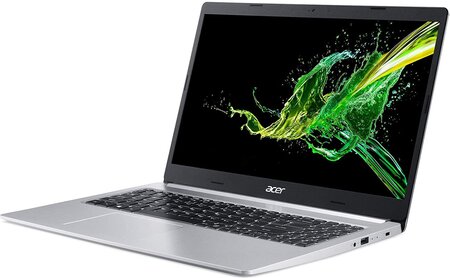 Ordinateur portable acer aspire 5 a515-56-52s4 (15 6") (gris)