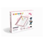 Tablette lumineuse nomade rose