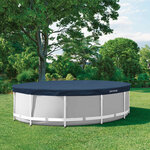 INTEX Couverture de piscine INTEX Ø366 x 20 cm Rond PVC  PET