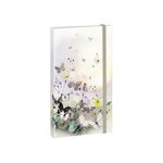 Chacha - pense-bête multiblocs 50 feuilles - 9.5x16.5cm - crayon - papillons