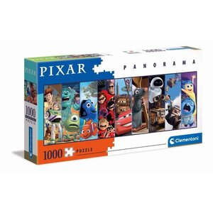 Clementoni - 39610 - Panorama 1000 pieces - Disney Pixar