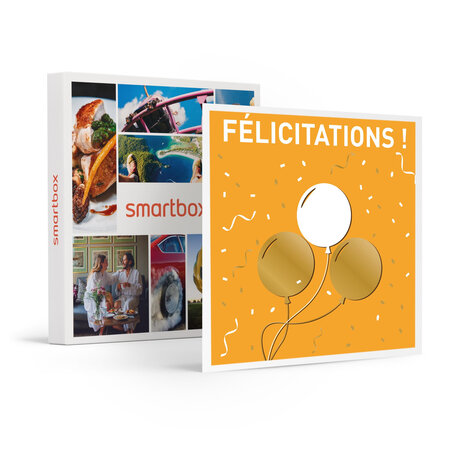 SMARTBOX - Coffret Cadeau Félicitations ! -  Multi-thèmes