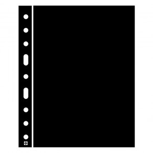 Intercalaires noirs pour les recharges Grande Leuchtturm.