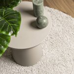 vidaXL Tapis shaggy PAMPLONA poils longs moderne crème 120x170 cm