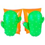 Brassards gonflables de natation enfants 3-6 ans  flotteurs piscine  imprimé cactus