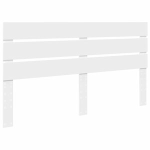 vidaXL Tête de lit Blanc 180 cm Bois d'ingénierie