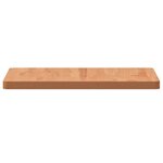 vidaXL Dessus de table 50x50x2 5 cm carré bois massif de hêtre
