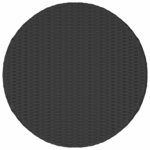vidaXL Salon de jardin 5 Pièces avec coussins Résine tressée Noir