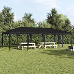 vidaXL Tente de fête Anthracite et blanc 800 x 400 x 266 cm