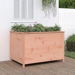 vidaXL Lit surélevé de jardin 119 5x82 5x78 cm bois Douglas massif