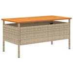 vidaXL Ensemble de jardin avec coussin acier