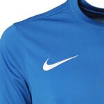 NIKE Maillot de football Dri-fit Park VII - Homme - Bleu et blanc