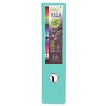 Classeur à levier Prem'Touch dos 80mm A4 vert clair EXACOMPTA