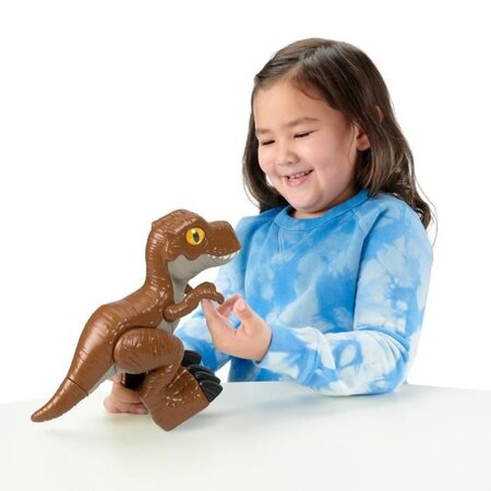 Fisher-price imaginext - jurassic world la colo du crétacé grande figurine  t-rex - figurine dinosaure - des 3 ans - La Poste