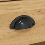 vidaXL Cabinet de chevet BODO Marron miel 53 x 38 5 x 67 cm