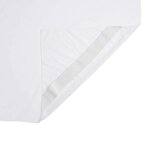 vidaXL Protège-matelas blanc 120x200 cm imperméable