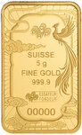Monnaie PHOENIX Good Luck 5 g Lingot Or (PRÉCOMMANDE)