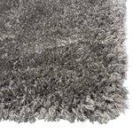 vidaXL Tapis shaggy à poils hauts Anthracite 160x230 cm 50 mm