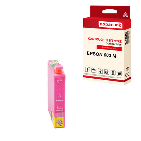 Compatible Epson 603XL 603 XL Cartouches d'encre pour Epson