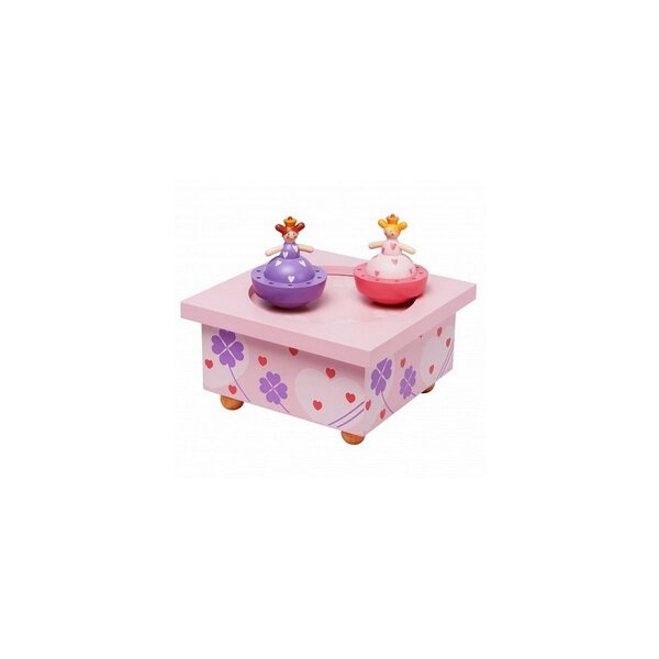 Boite A Musique Dancing Soeurs Princesses