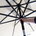 Madison Parasol Denia 200x200 cm taupe