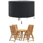 vidaXL Housse pour mobilier d'extérieur 102 x 102 x 71 cm Tissu 420D