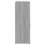vidaXL Buffet sonoma gris 60x30x84 cm bois d'ingénierie
