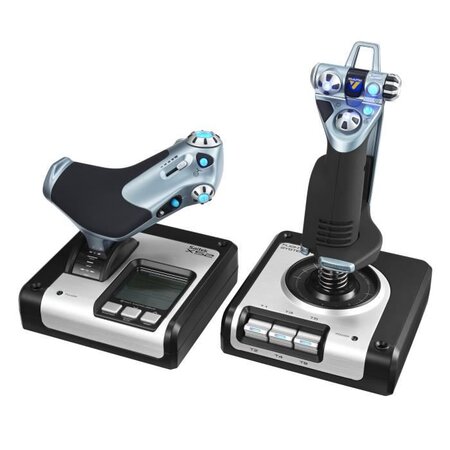 JOYSTICK SAITEK by LOGITECH X52 Flight Control System