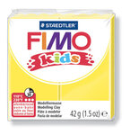Pâte Fimo Kids 42 g Jaune 8030.1