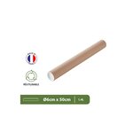 Pack and Move - Lot 12 tubes pour expédition et emballage - ø0.6x50cm - Pour affiche et poster - Avec capuchon