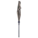 Madison Parasol de balcon Sun Wave 270 x 150 cm Écru PAC3P016