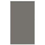 vidaXL Store enrouleur occultant largeur du tissu 126 6 cm polyester