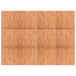 vidaXL Tapis de sol de piscine 12 Pièces bois 4 32 ㎡ Mousse EVA