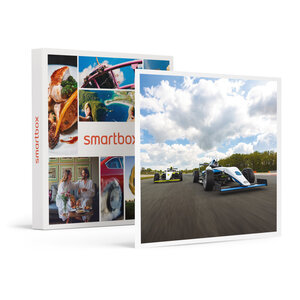 SMARTBOX - Coffret Cadeau Stage de pilotage monoplace : 24 tours sur le circuit de Pau-Arnos en Formule 4 Tatuus -  Sport & Aventure
