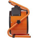 Qlima chauffage électrique efh 6030 3000 w orange