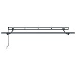 vidaXL Auvent Rétractable Blanc et anthracite