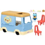 Moose Toys 300313 - Bluey - Set de jeu Camion-restaurant modulable