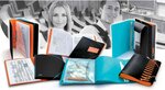 Protège-documents amovible Vario Zip Student A4 20 poch. elast PP Assortis ELBA