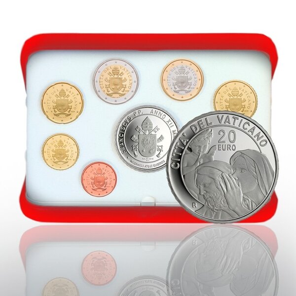 Coffret série euro BE Vatican 2024 (Médisance)