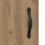 vidaXL Meuble TV chêne artisanal 150x30x50 cm bois d'ingénierie