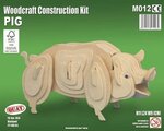 Maquette en bois cochon