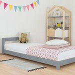 Lit enfant DREAMY 120 x 200 gris