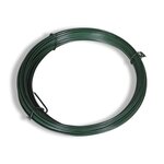 vidaXL Clôture à mailles losangées et poteaux acier 1 5x25 m