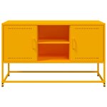 vidaXL Buffet haut blanc 36x39x123 cm acier