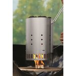 WEBER Cheminée d'allumage Rapidfire - Pour barbecue a charbon