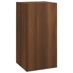 vidaXL Meubles TV 7 Pièces Chêne marron 30 5x30x60 cm Bois d'ingénierie
