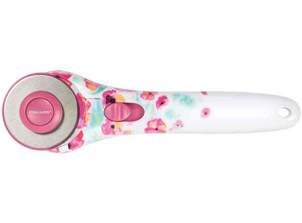 Cutter rotatif coupe droite, Ø 45mm Fashion Fleur FISKARS